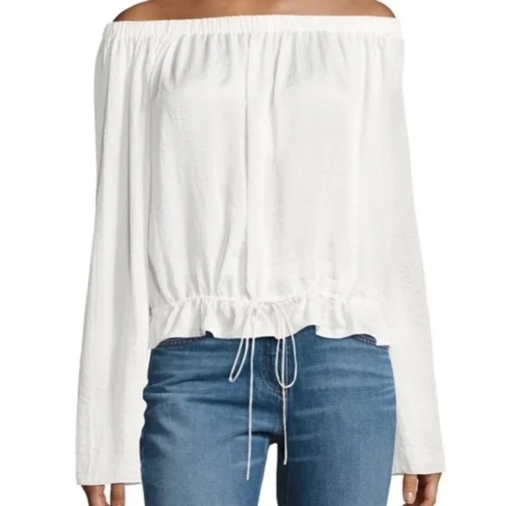 Theory Odettah Blouse Size Medium